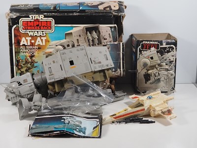 Lot 140 - A group of PALITOY/KENNER vintage STAR WARS...