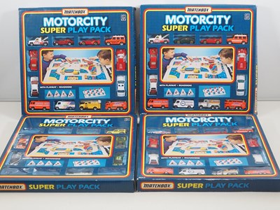 Lot 161 - A group of MATCHBOX (Macau) 'Super Play Pack'...