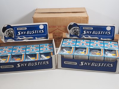 Lot 163 - A MATCHBOX (Macau) Skybusters trade pack...