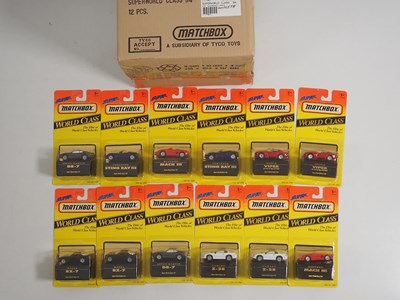 Lot 165 - A MATCHBOX (Tyco) trade pack containing 12x...