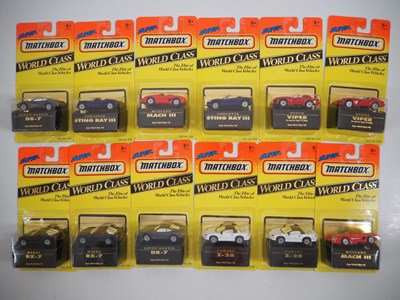Lot 165 - A MATCHBOX (Tyco) trade pack containing 12x...