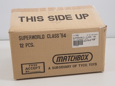 Lot 165 - A MATCHBOX (Tyco) trade pack containing 12x...