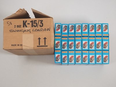 Lot 167 - A MATCHBOX (Lesney) Superkings trade box...