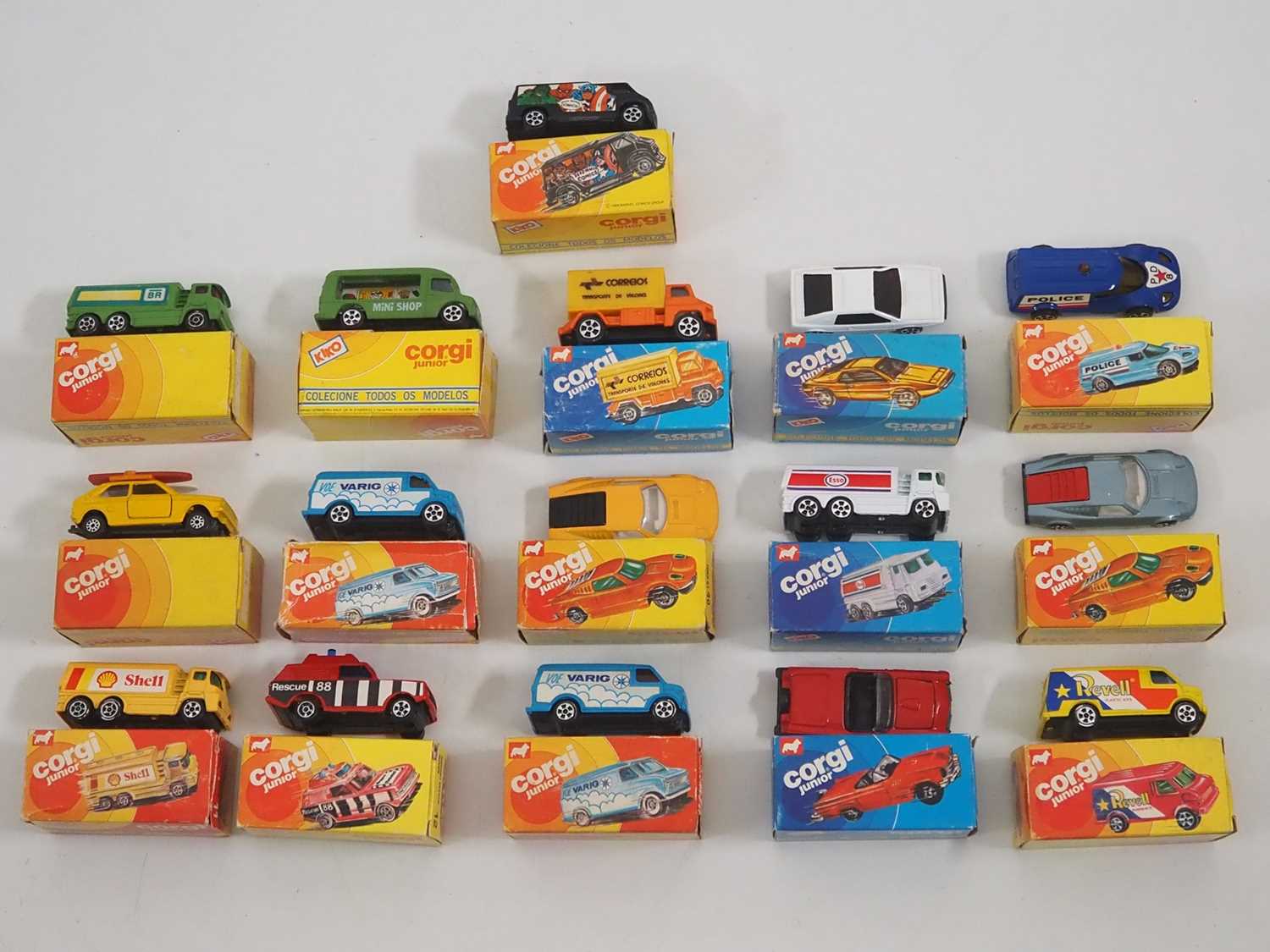 Lot 176 - A group of KIKO (Corgi Juniors) diecast...