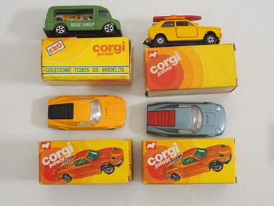 Lot 176 - A group of KIKO (Corgi Juniors) diecast...