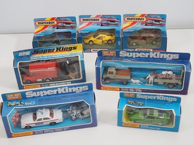 Lot 180 - A group of MATCHBOX (Lesney) Superkings...