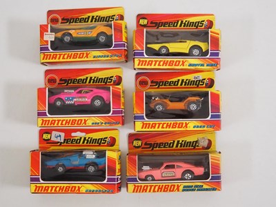 Lot 181 - A group of MATCHBOX (Lesney) original Speed...