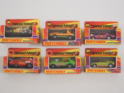 Lot 182 - A group of MATCHBOX (Lesney) original Speed...