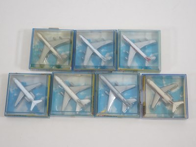 Lot 183 - A group of CORGI (Lintoys) diecast aircraft,...