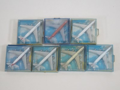 Lot 184 - A group of CORGI (Lintoys) diecast aircraft,...