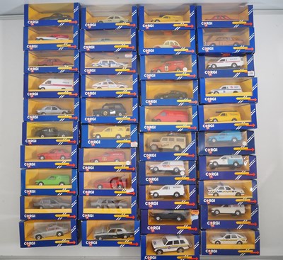 Lot 191 - A large quantity of CORGI diecast cars, all in...