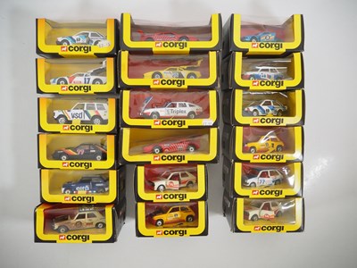 Lot 192 - A group of CORGI diecast cars, all in...