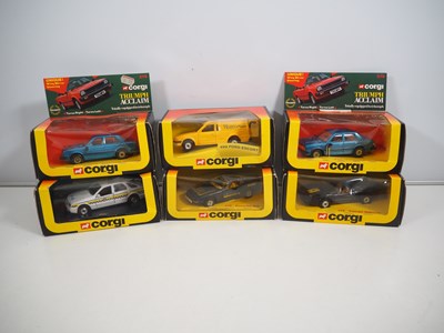 Lot 193 - A group of CORGI diecast cars, all in...