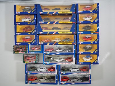 Lot 194 - A large quantity of CORGI diecast Minis,...
