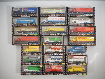 Lot 197 - A group of CORGI diecast articulated lorries...