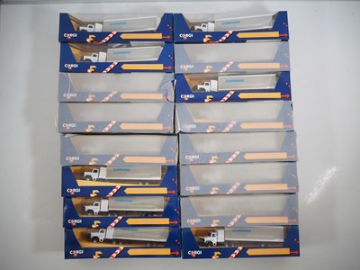 Lot 199 - A group of CORGI Code 2 diecast articulated...