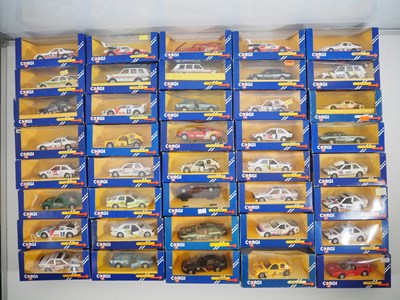 Lot 200 - A large quantity of CORGI diecast racing and...