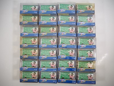 Lot 201 - A group of CORGI diecast Metrobuses, all...