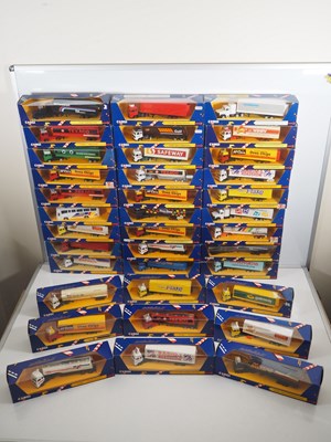 Lot 202 - A group of CORGI diecast articulated delivery...