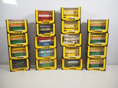 Lot 203 - A group of CORGI diecast cars, all in...