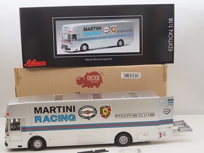 Lot 209 - A SCHUCO 1:18 scale Martini Racing Porsche...