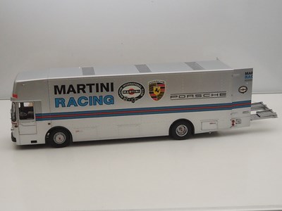 Lot 209 - A SCHUCO 1:18 scale Martini Racing Porsche...