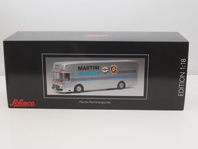 Lot 209 - A SCHUCO 1:18 scale Martini Racing Porsche...