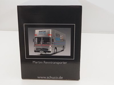 Lot 209 - A SCHUCO 1:18 scale Martini Racing Porsche...