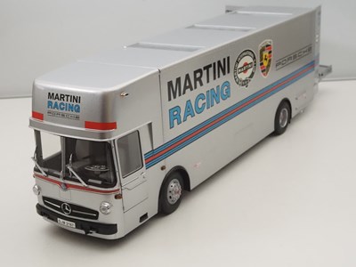 Lot 209 - A SCHUCO 1:18 scale Martini Racing Porsche...