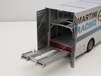 Lot 209 - A SCHUCO 1:18 scale Martini Racing Porsche...