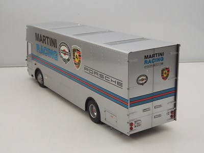 Lot 209 - A SCHUCO 1:18 scale Martini Racing Porsche...