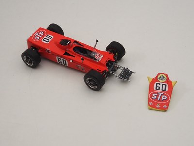 Lot 211 - A TSM MODEL 1:18 scale 1968 Team Lotus Type 56...