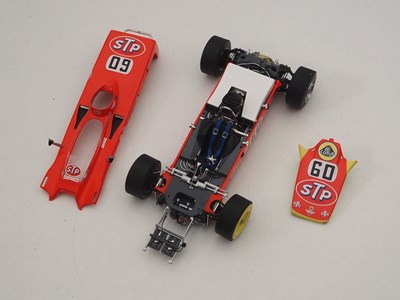 Lot 211 - A TSM MODEL 1:18 scale 1968 Team Lotus Type 56...