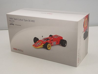 Lot 211 - A TSM MODEL 1:18 scale 1968 Team Lotus Type 56...