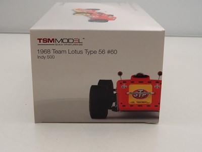 Lot 211 - A TSM MODEL 1:18 scale 1968 Team Lotus Type 56...