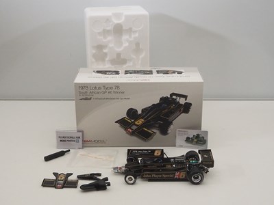 Lot 212 - A TSM MODEL 1:18 scale 1978 Lotus Type 78...