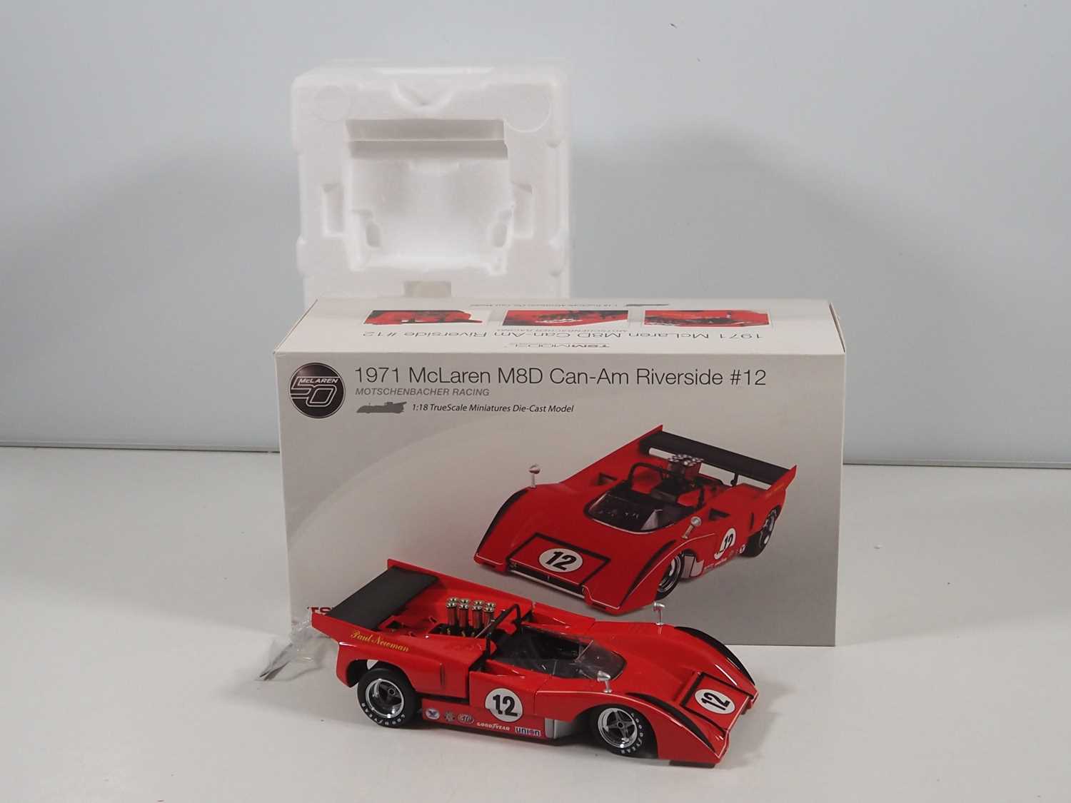 1/18 TSM McLaren M8D 1971 CanAm 【公式通販】