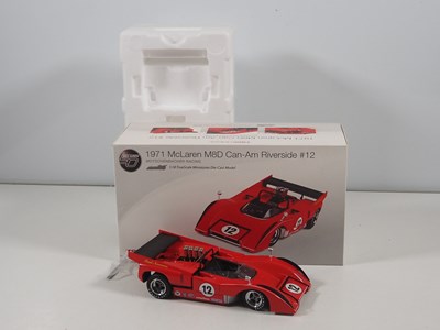Lot 213 - A TSM MODEL 1:18 scale 1971 McLaren M8D Can Am...