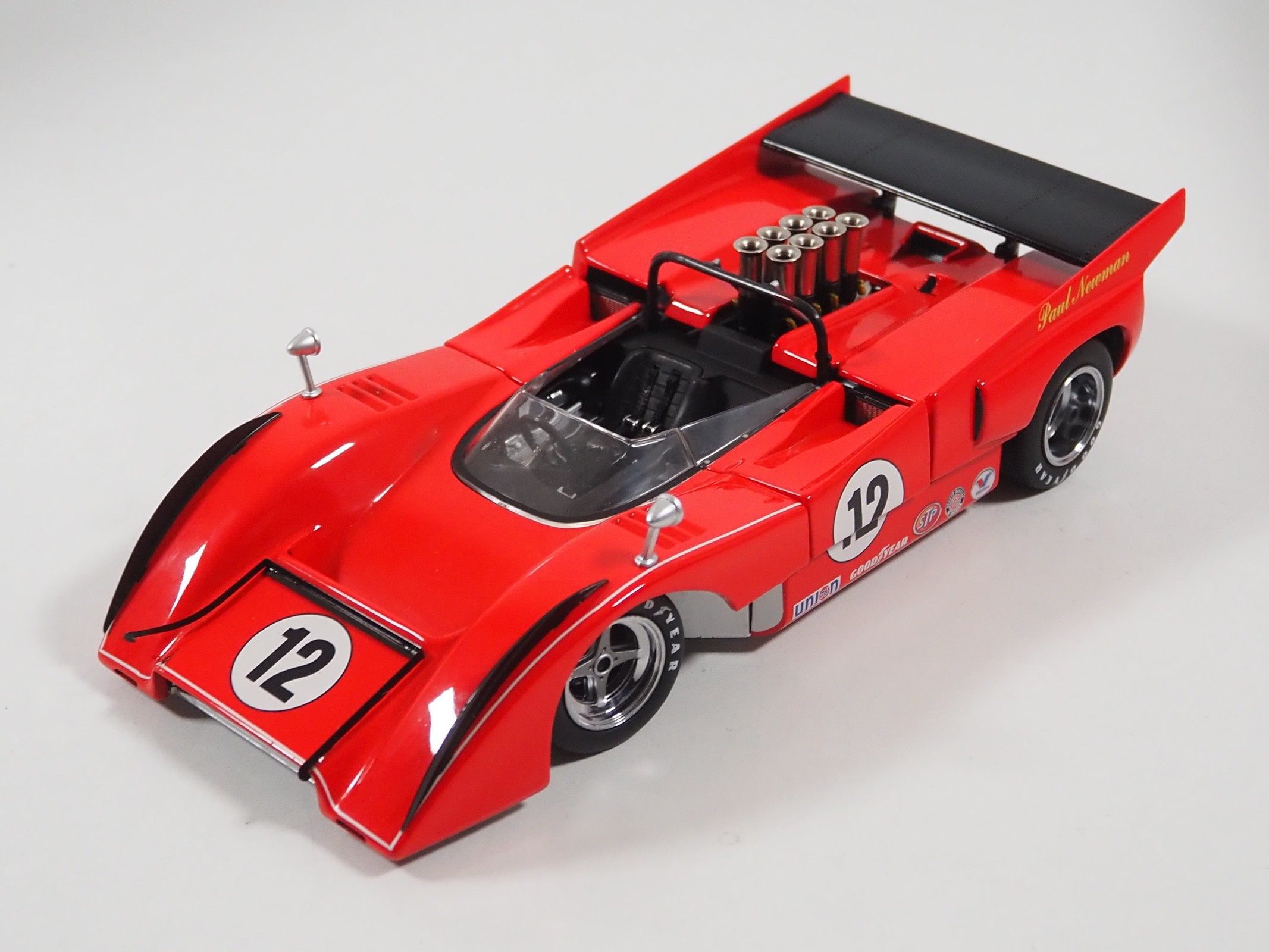Lot 213 - A TSM MODEL 1:18 scale 1971 McLaren M8D Can