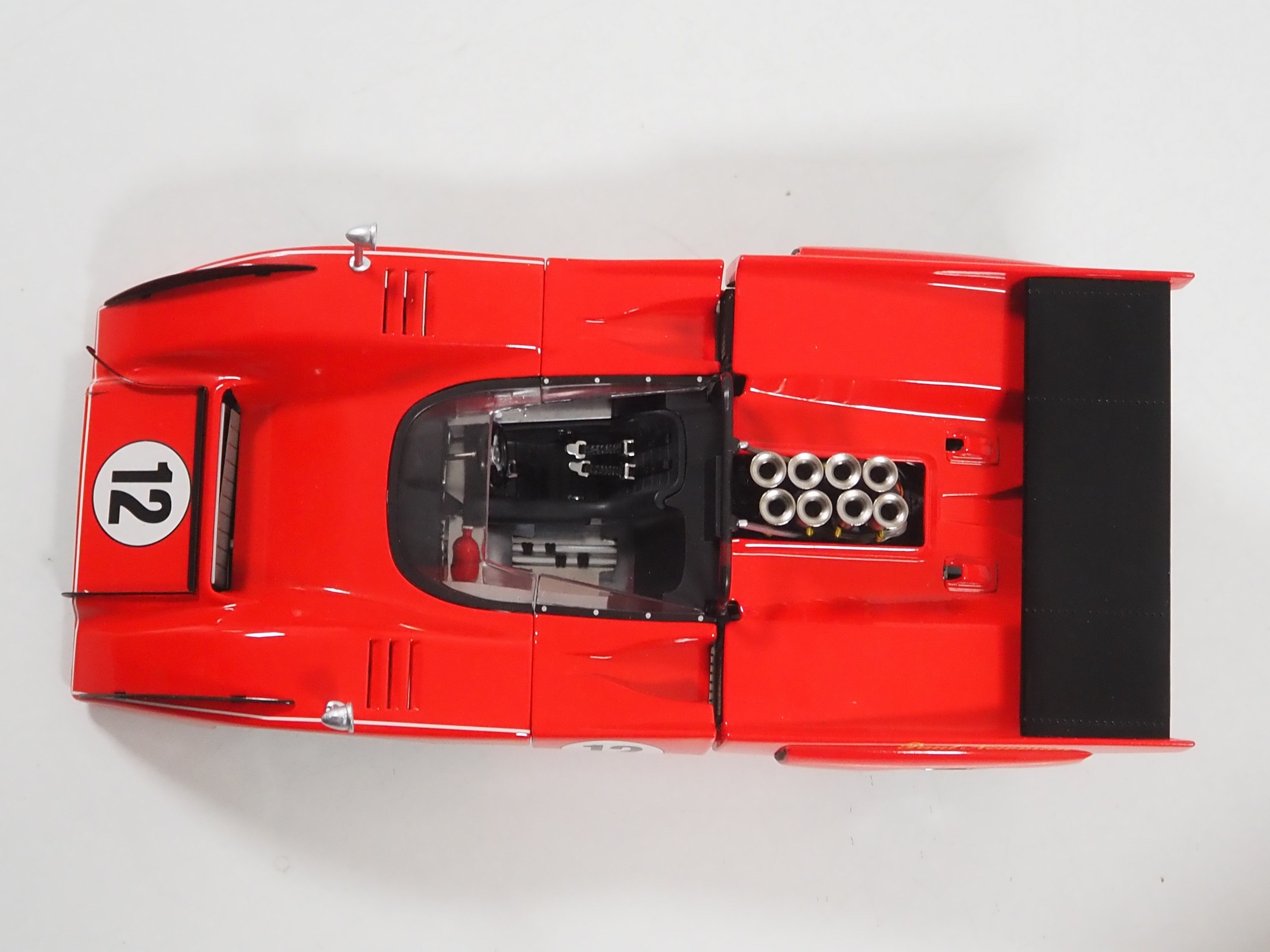 Tsm 1/18 Mclaren M8D 2 Gangnam Laguna Seca 1971 | eBay