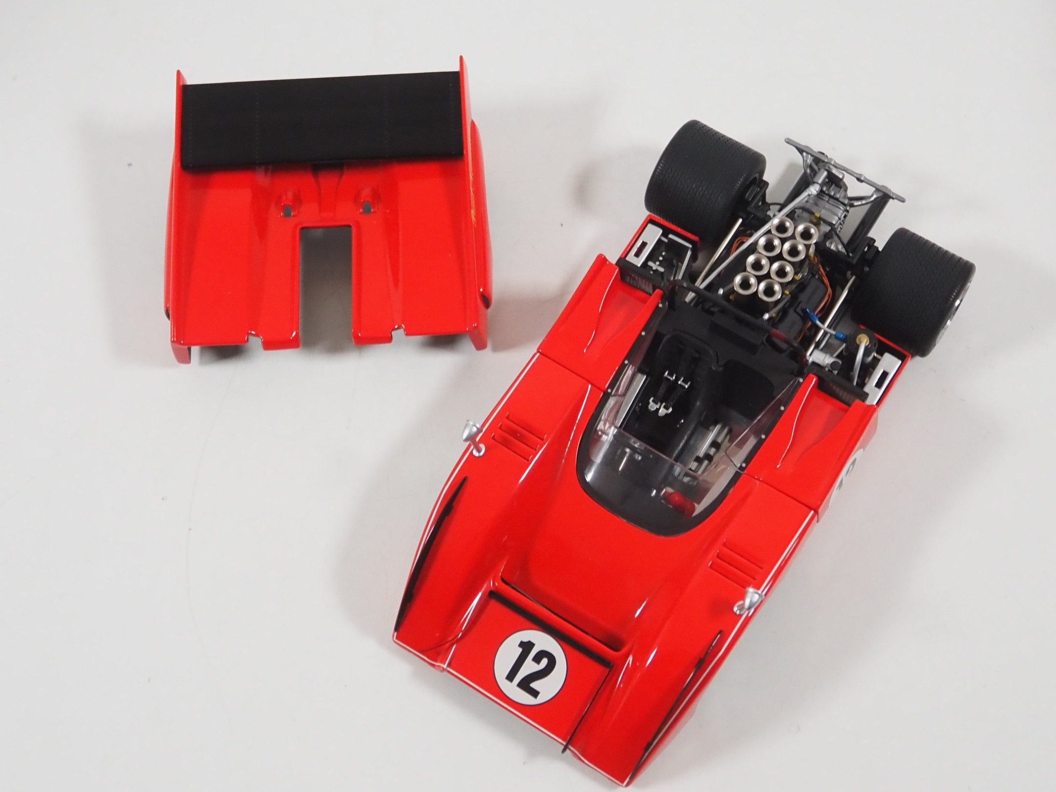 Lot 213 - A TSM MODEL 1:18 scale 1971 McLaren M8D Can
