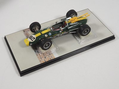 Lot 216 - A CAROUSEL 1 1:18 scale 1965 Lotus 38 Indy 500...