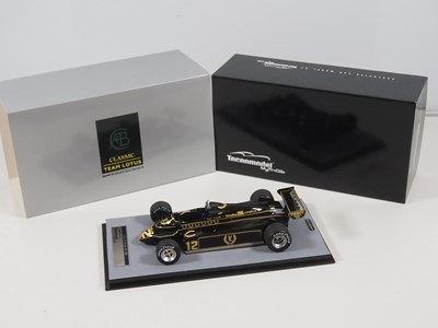 Lot 218 - A TECNOMODEL Mythos series 1:18 scale 1982...