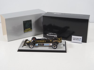 Lot 219 - A TECNOMODEL Mythos series 1:18 scale 1981...