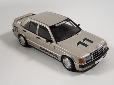 Lot 222 - An AUTOART 1:18 scale diecast Mercedes 190E...