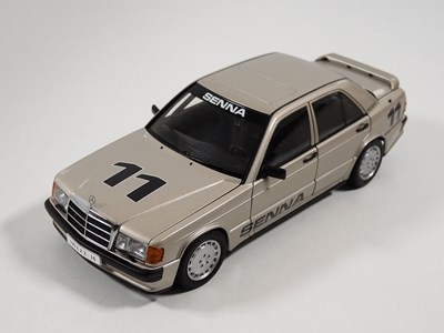Lot 222 - An AUTOART 1:18 scale diecast Mercedes 190E...