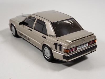 Lot 222 - An AUTOART 1:18 scale diecast Mercedes 190E...