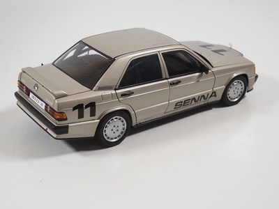 Lot 222 - An AUTOART 1:18 scale diecast Mercedes 190E...