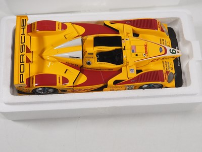 Lot 225 - An AUTOART 1:18 scale Porsche RS Spyder race...