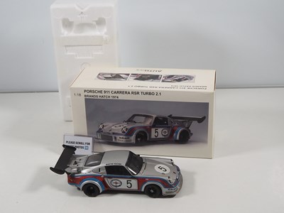 Lot 227 - An AUTOART 1:18 scale Porsche 911 Carrera RSR...